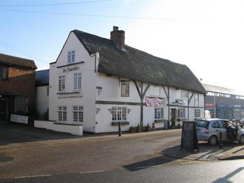 The Shambles Bed & Breakfast Lutterworth Exterior photo